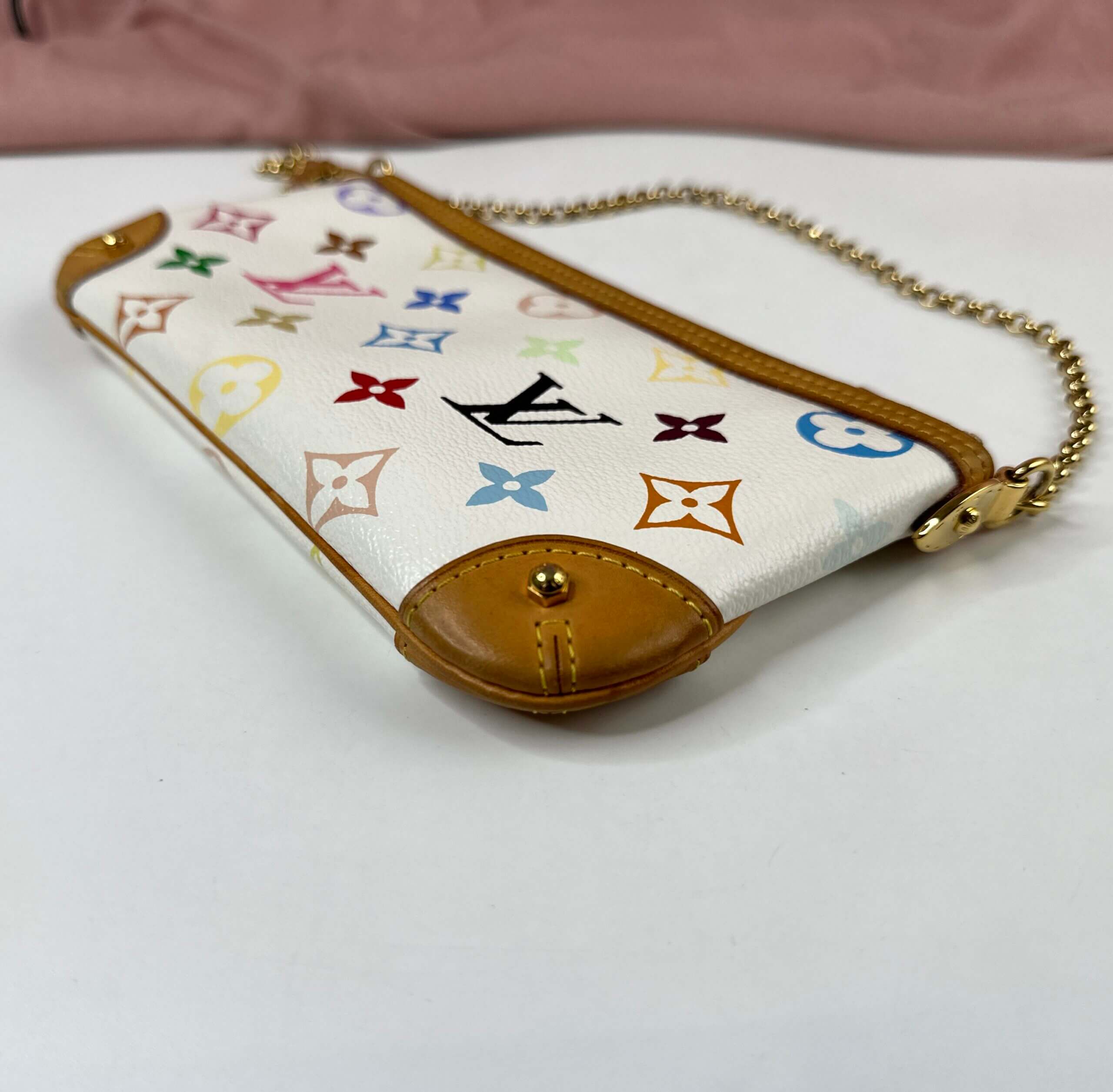 Louis Vuitton Monogram Pochette Milla MM Handbag M60094 – AMORE