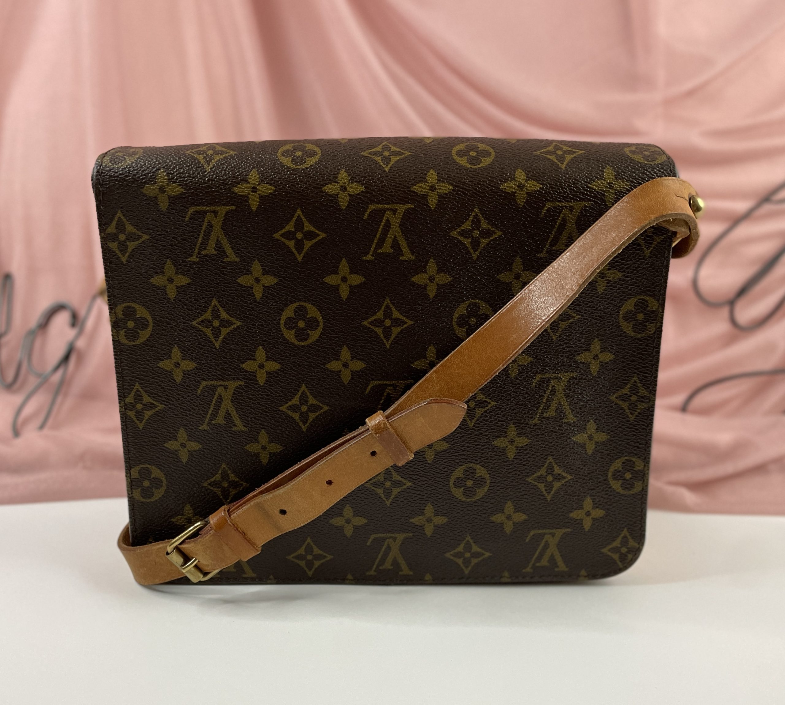 Louis Vuitton Cartouchiere GM – Brand Bag Girl